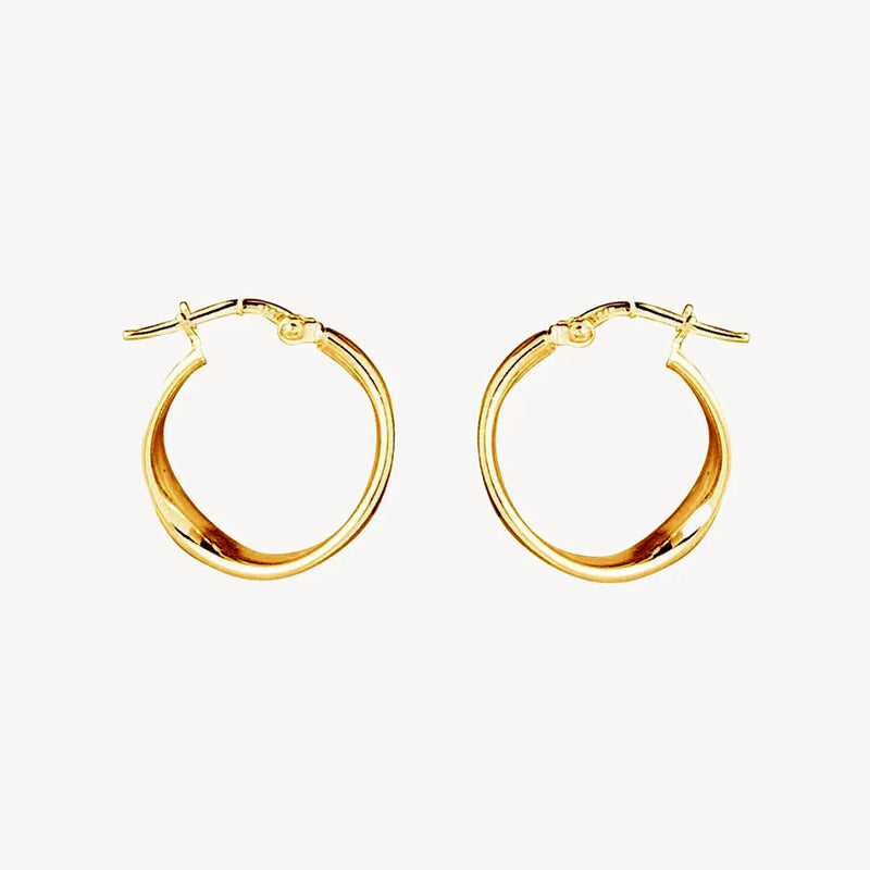 Eddy Hoop | Yellow Gold