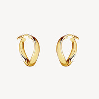 Eddy Hoop | Yellow Gold