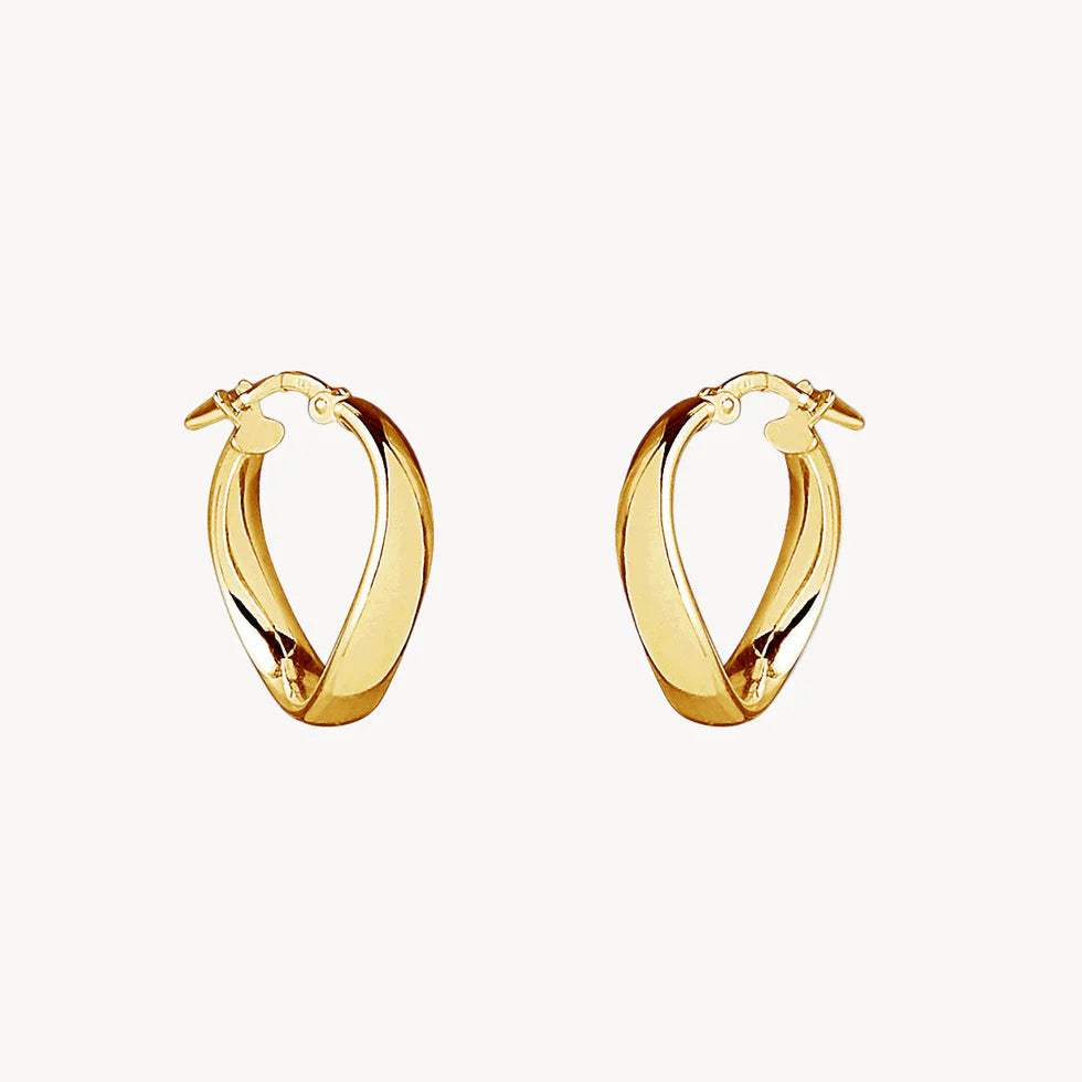 Eddy Hoop | Yellow Gold