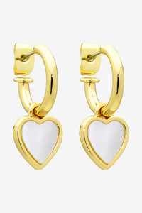 Andie Gold MOP Earring