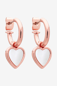 Andie Rose Gold MOP Earring
