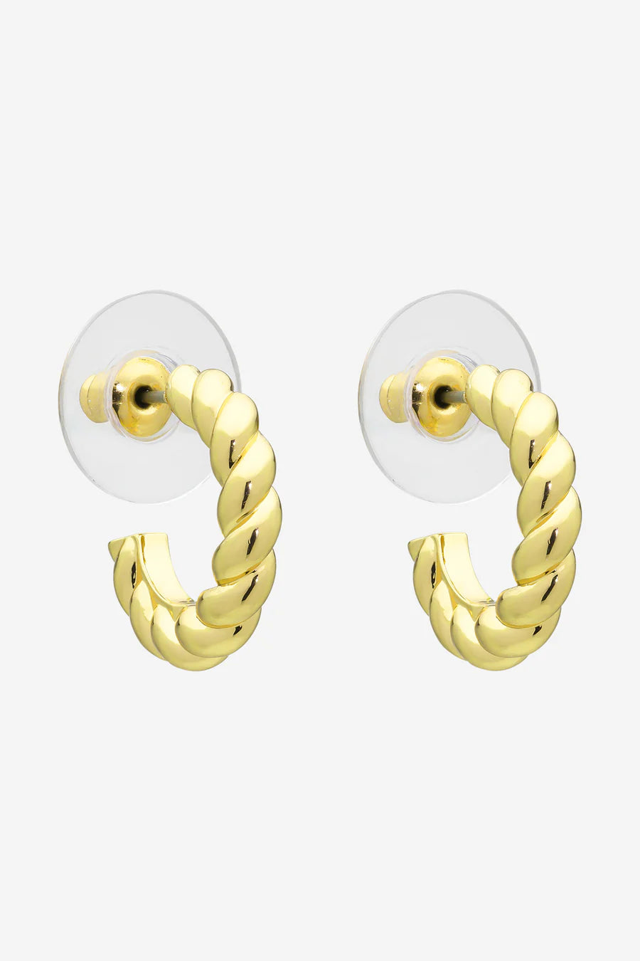 Sandy Gold Hoop Earring – Whatever Mudgee