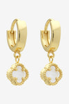 Duchess Gold MOP Earring