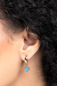 Duchess Gold MOP Earring