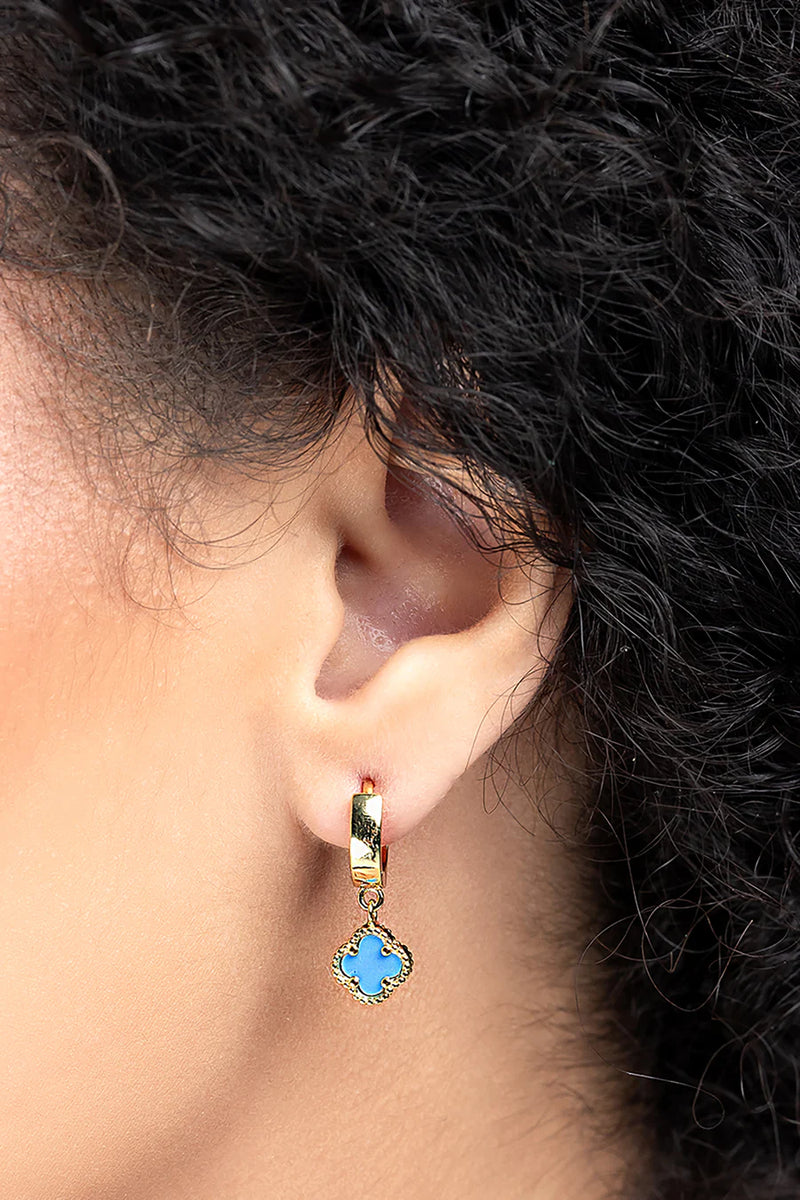 Duchess Gold Ocean Earring