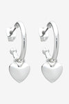 Monica Silver Earring