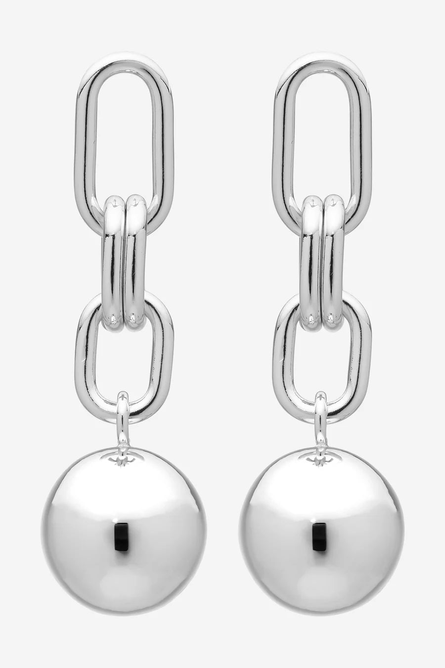 Pia Silver Earring