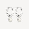 Heavenly Pearl Earring | Sterling Silver