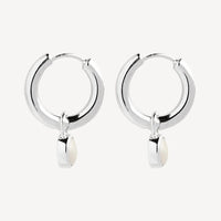 Heavenly Pearl Earring | Sterling Silver
