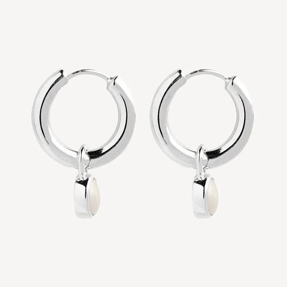 Heavenly Pearl Earring | Sterling Silver