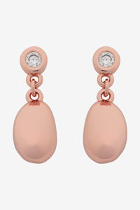 Sofia Rose Gold Drop Earring