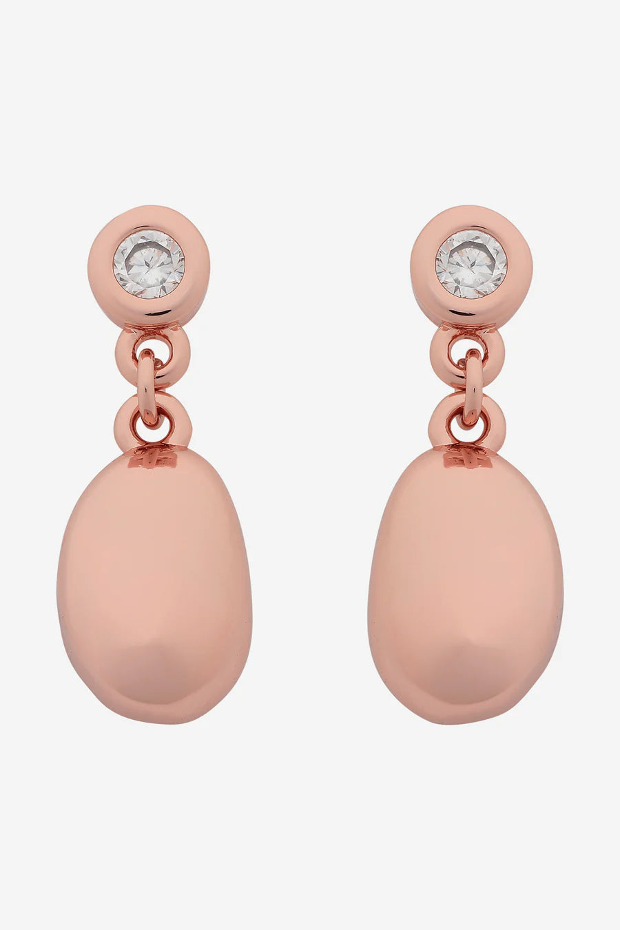 Sofia Rose Gold Drop Earring