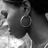 Vespa Gold Hoop Earring