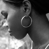 Vespa Gold Hoop Earring