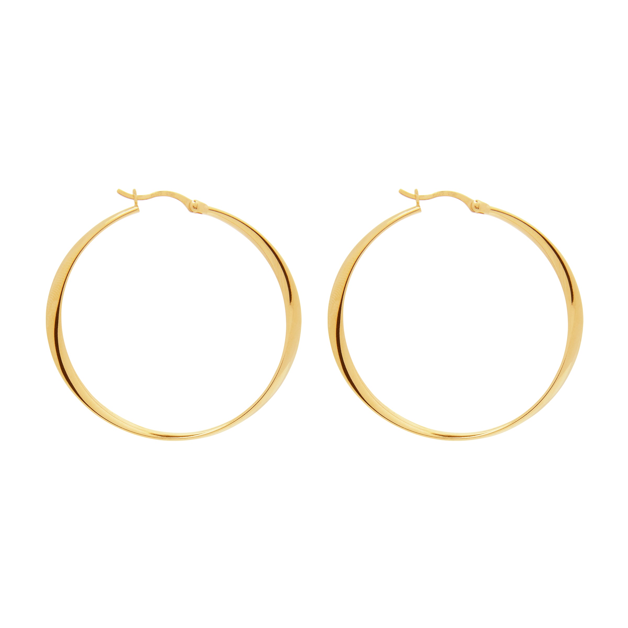 Vespa Gold Hoop Earring