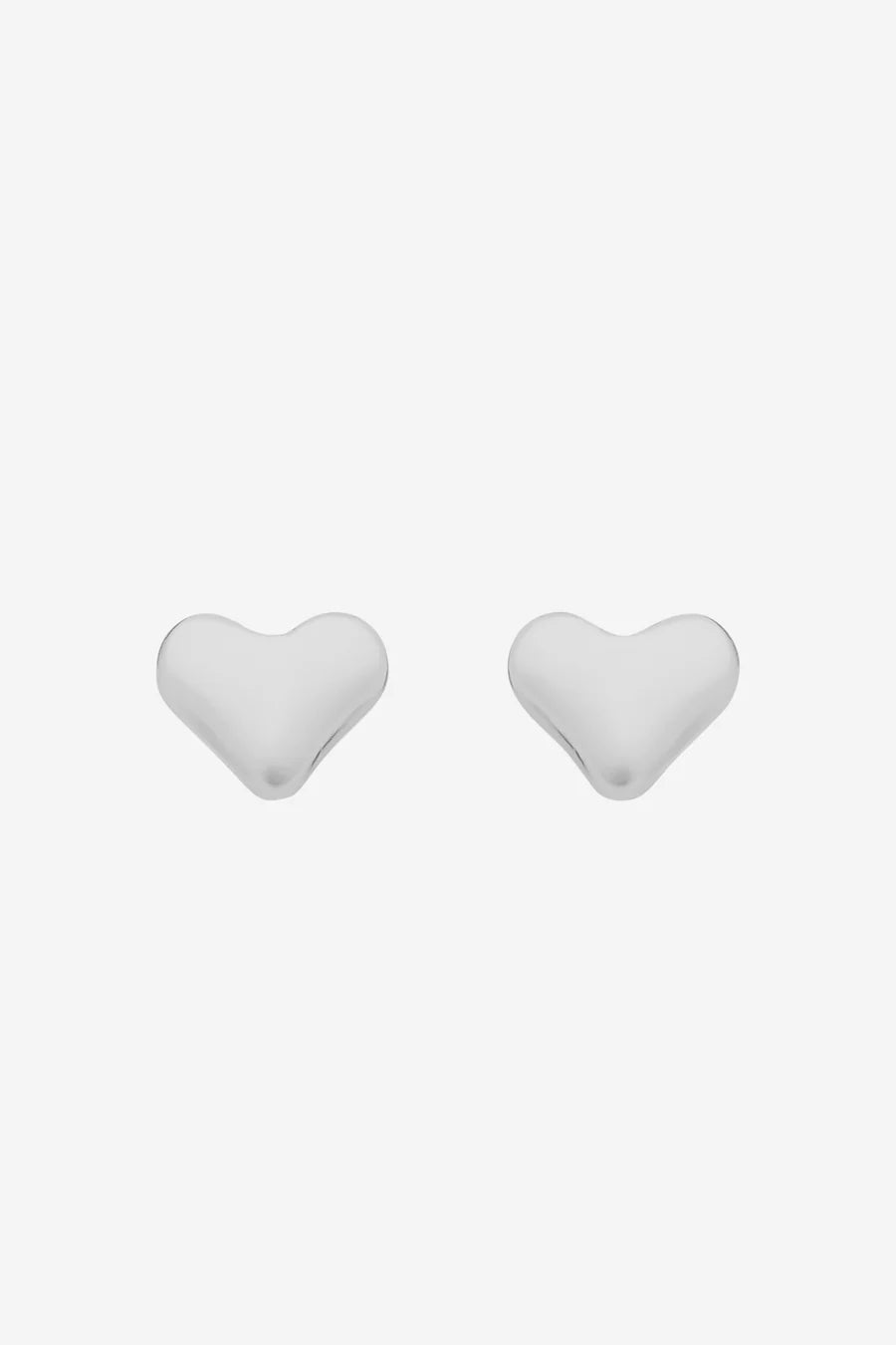 Mariel Silver Heart Earring