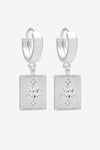 Hari Silver Earring