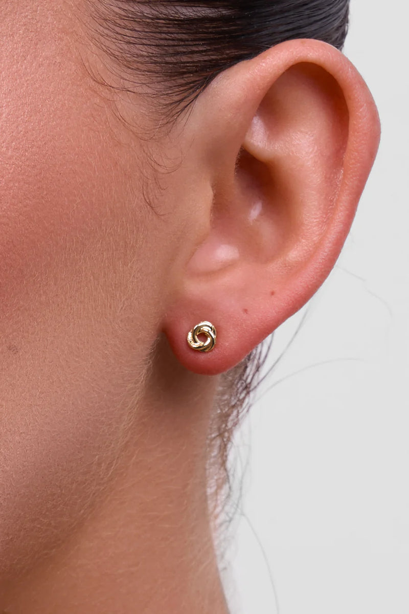 Petite Fable Gold Earring