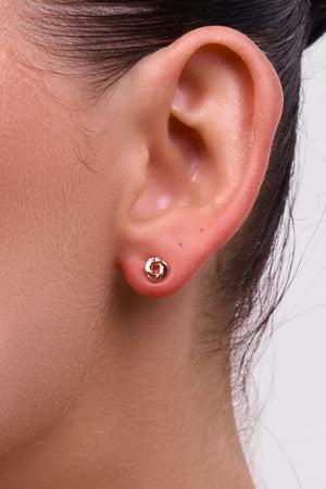 Petite Fable Rose Gold Earring