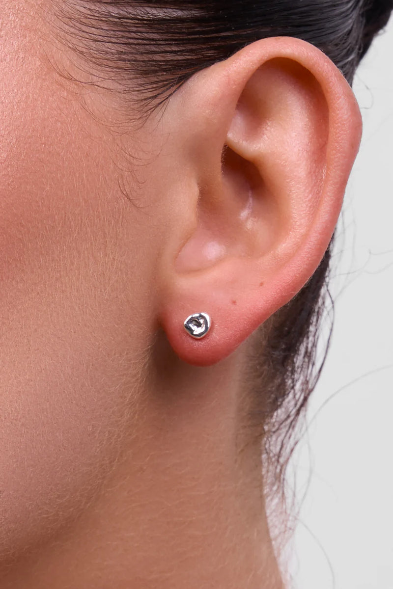 Petite Carmen Silver Earring