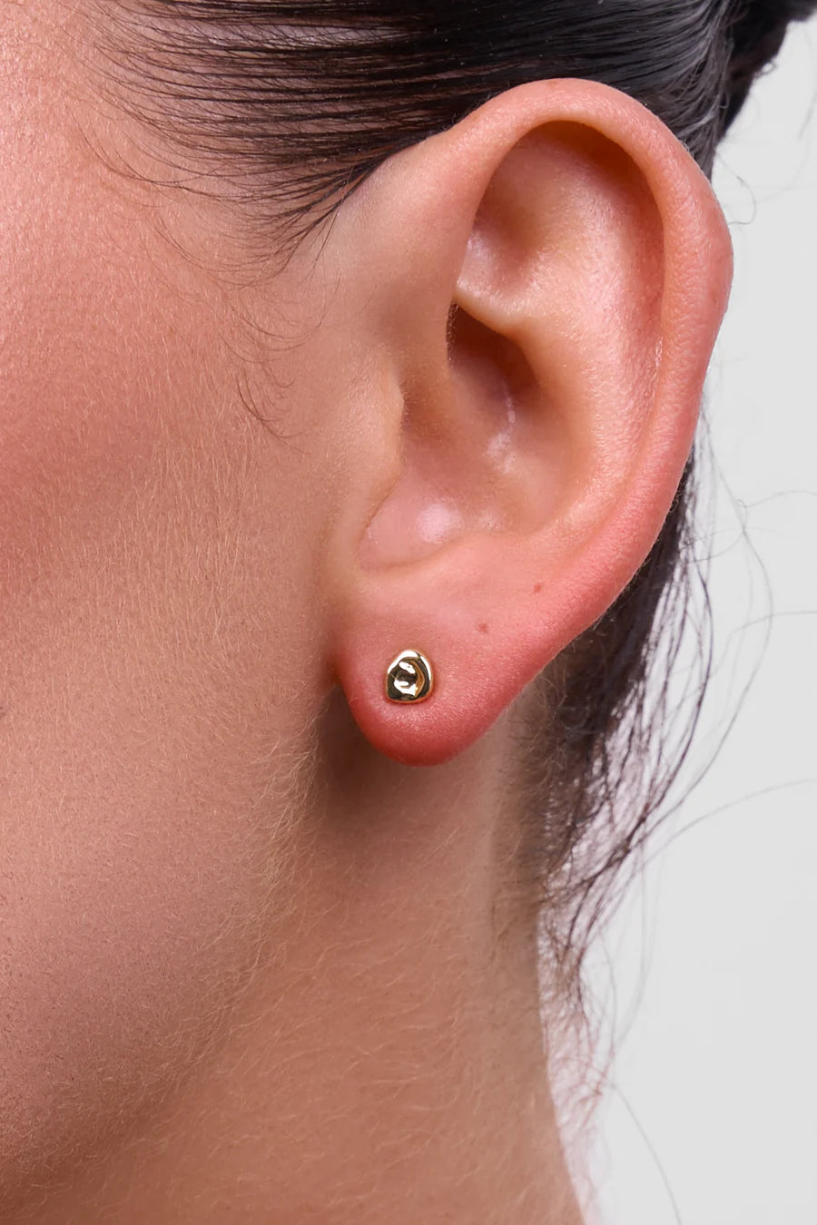 Petite Carmen Gold Earring