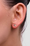 Petite Carmen Rose Gold Earring