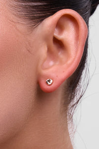 Petite Carmen Rose Gold Earring