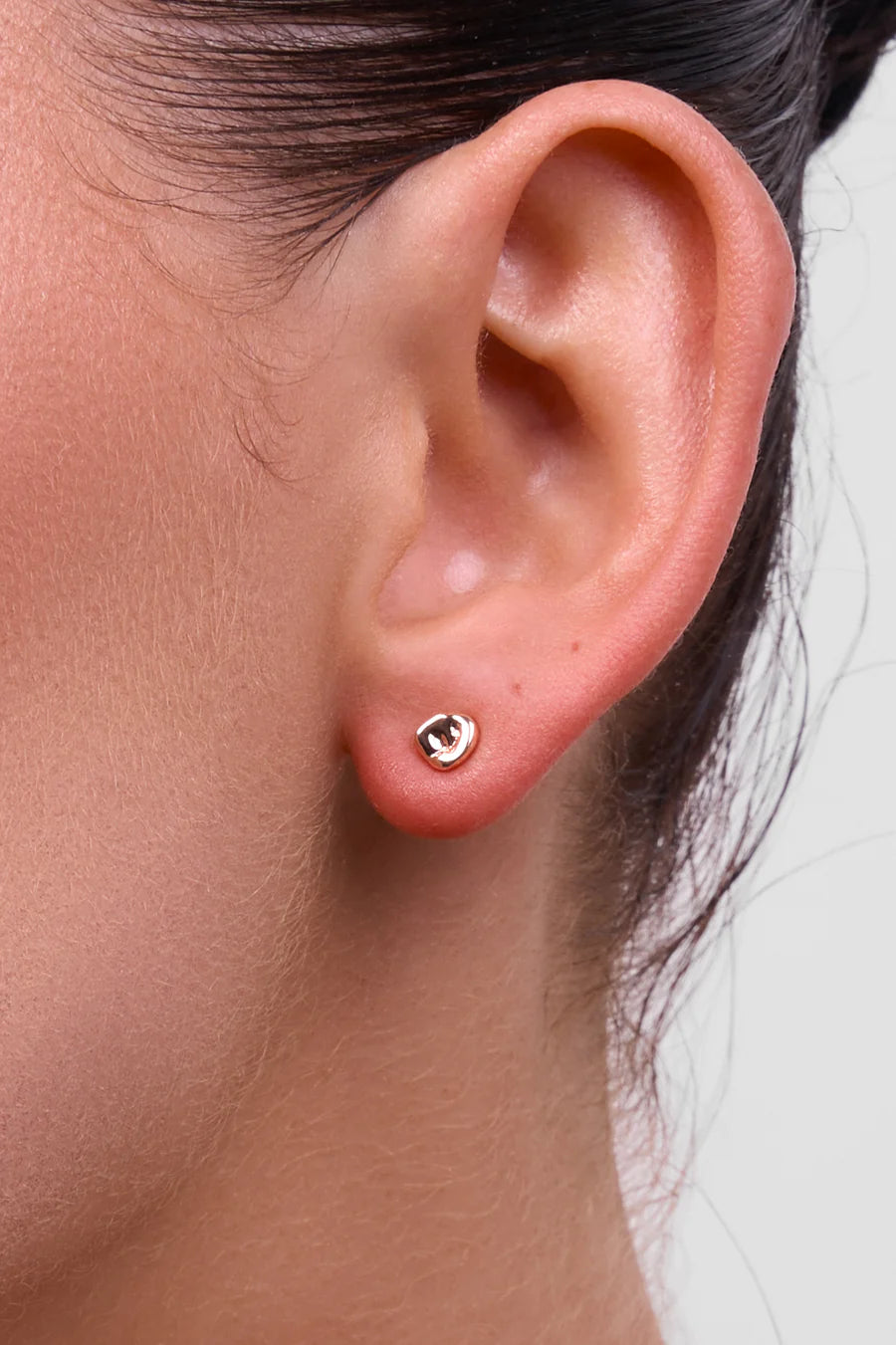 Petite Carmen Rose Gold Earring