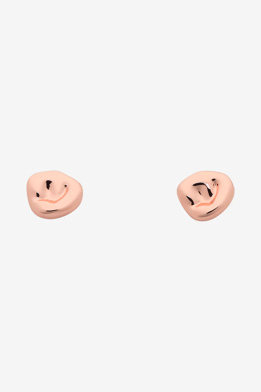 Petite Carmen Rose Gold Earring