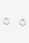 Petite Whimsy Silver Earring