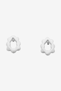 Petite Whimsy Silver Earring