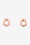 Petite Whimsy Rose Gold Earring