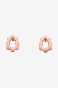Petite Whimsy Rose Gold Earring