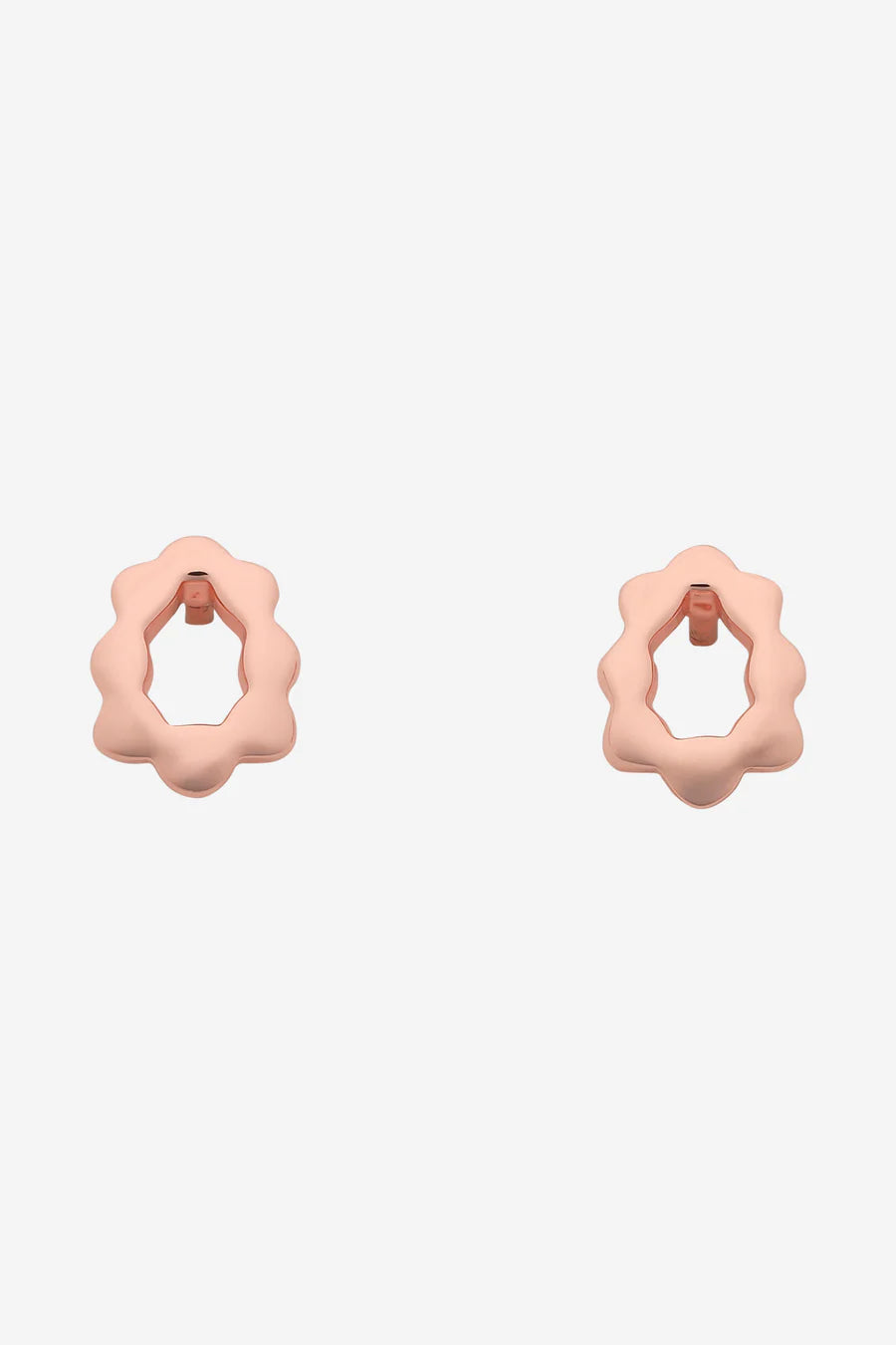 Petite Whimsy Rose Gold Earring