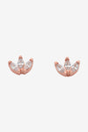 Petite Bud Rose Gold Earring