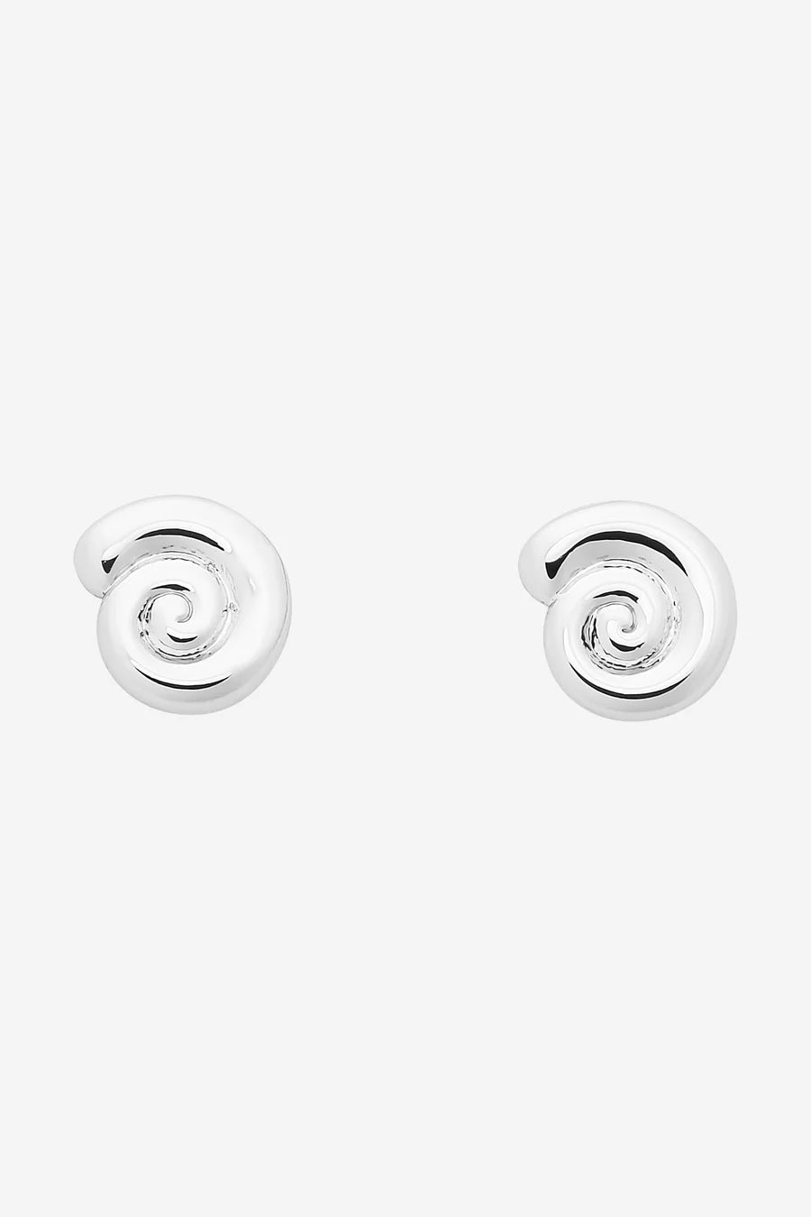 Petite Brodie Silver Earring