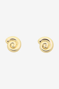 Petite Brodie Gold Earring