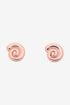 Petite Brodie Rose Gold Earring