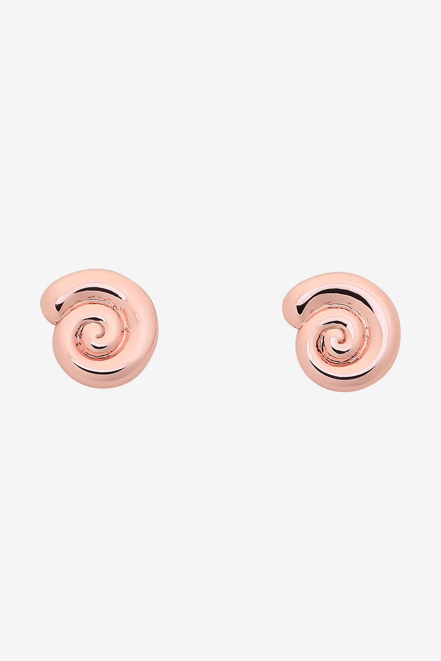 Petite Brodie Rose Gold Earring