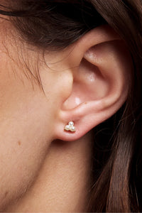 Petite Anya Silver Earring