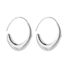Flow Earring | Sterling Silver