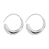 Flow Earring | Sterling Silver
