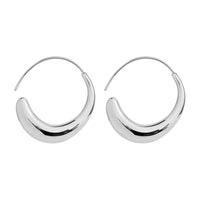 Flow Earring | Sterling Silver