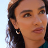 Flow Earring | Sterling Silver