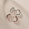 Flow Earring | Sterling Silver