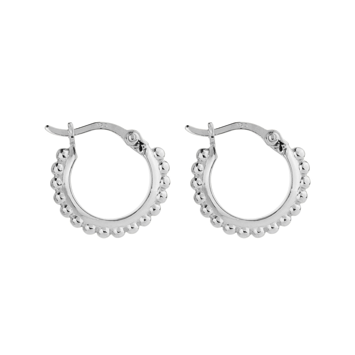 Chia Hoop Earring | Sterling Silver