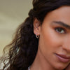 Chia Hoop Earring | Sterling Silver