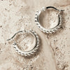 Chia Hoop Earring | Sterling Silver