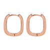 Elysium Rose Gold Hoop Earring