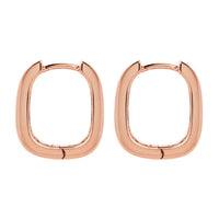 Elysium Rose Gold Hoop Earring